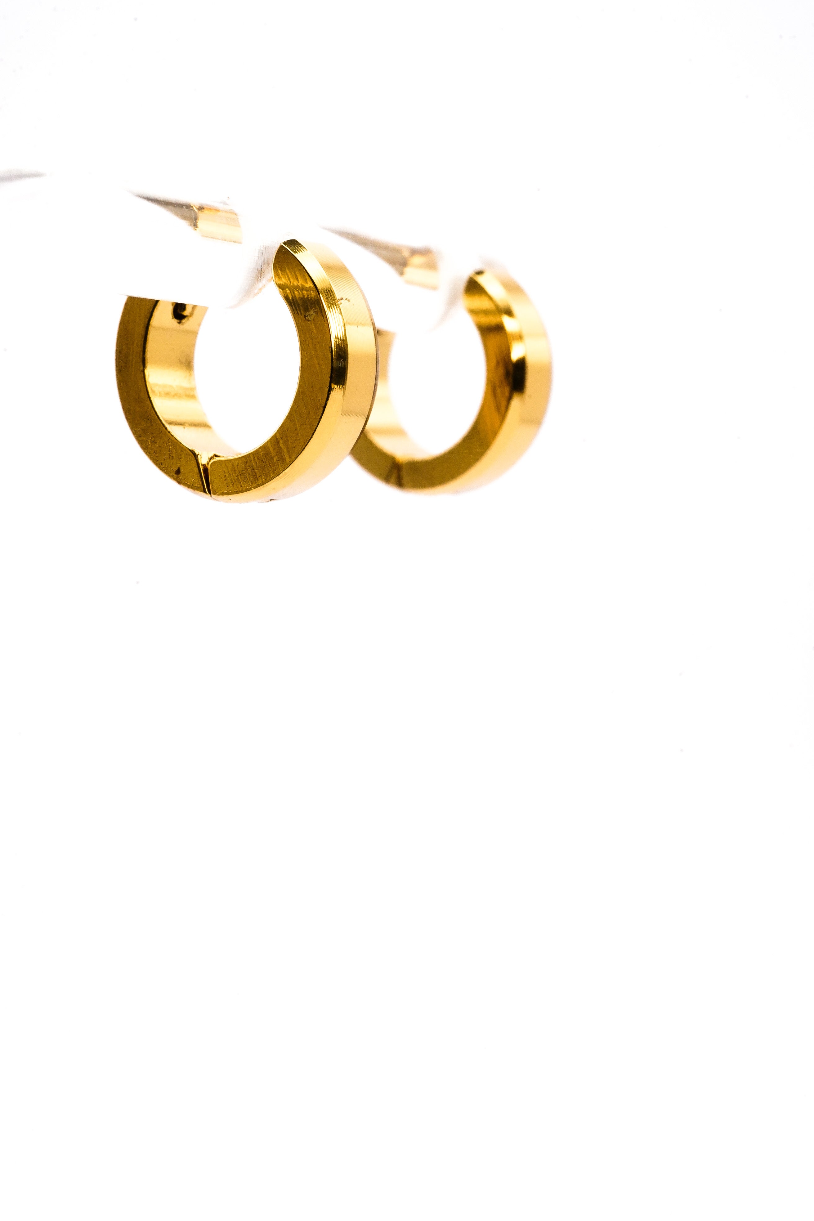 Orecchini Smussed Hoops
