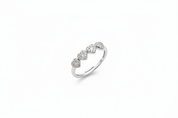 Anello 4 Cuori Argento - Landscape