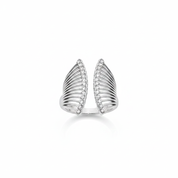 Anello ali farfalla - argento
