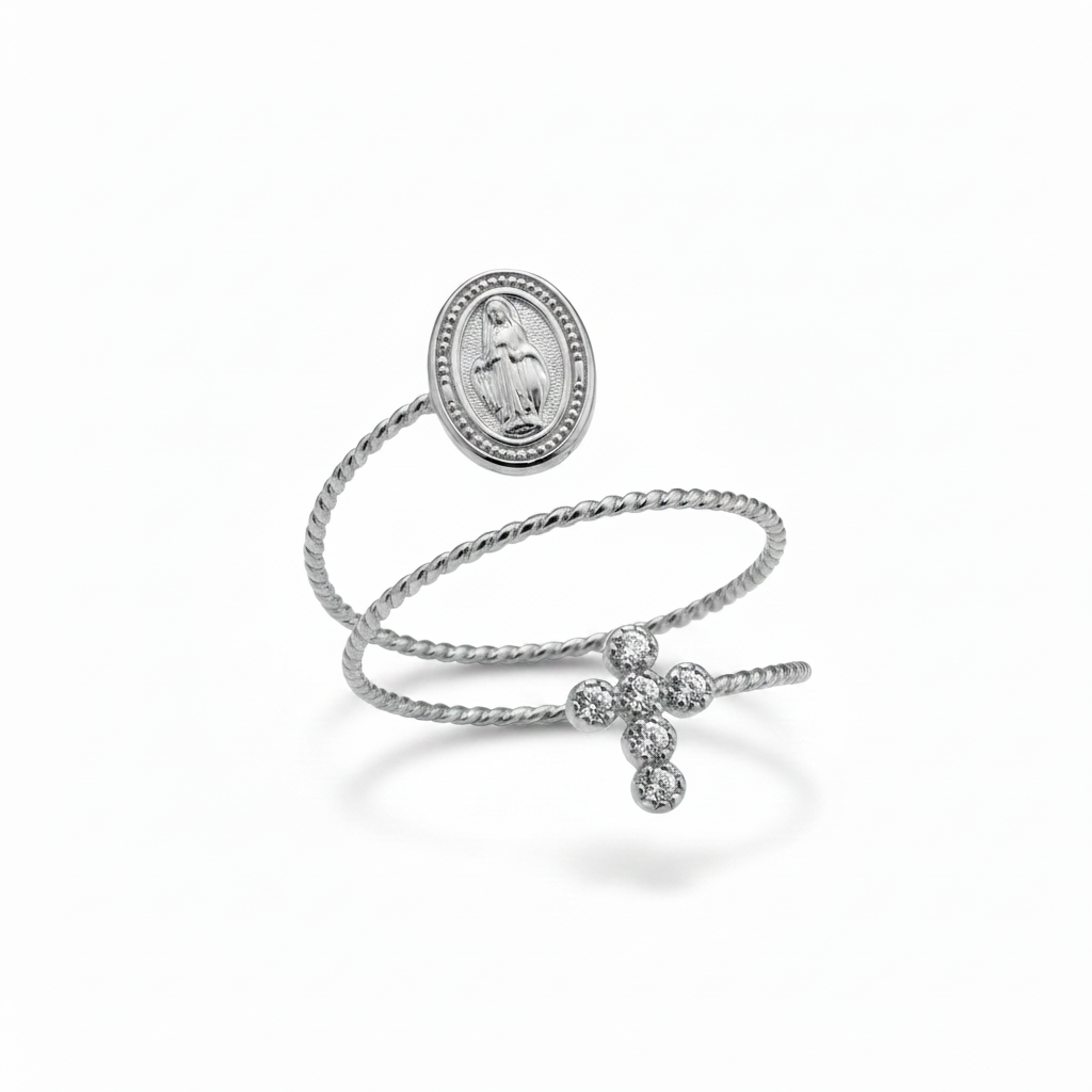 Anello argento identico all'oro