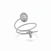Anello argento identico all'oro