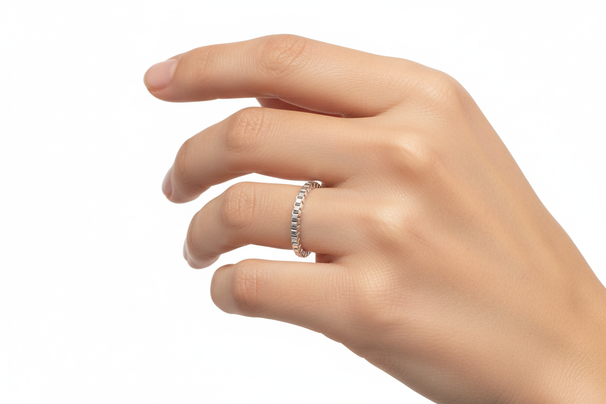 Anello argento