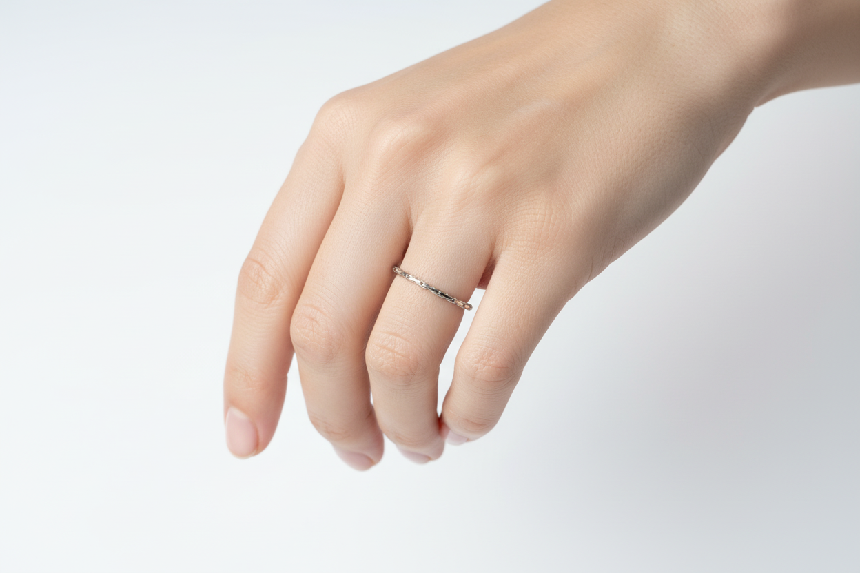 Anello argento