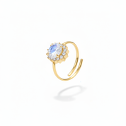 Anello Moonstone - Apertura Parallela
