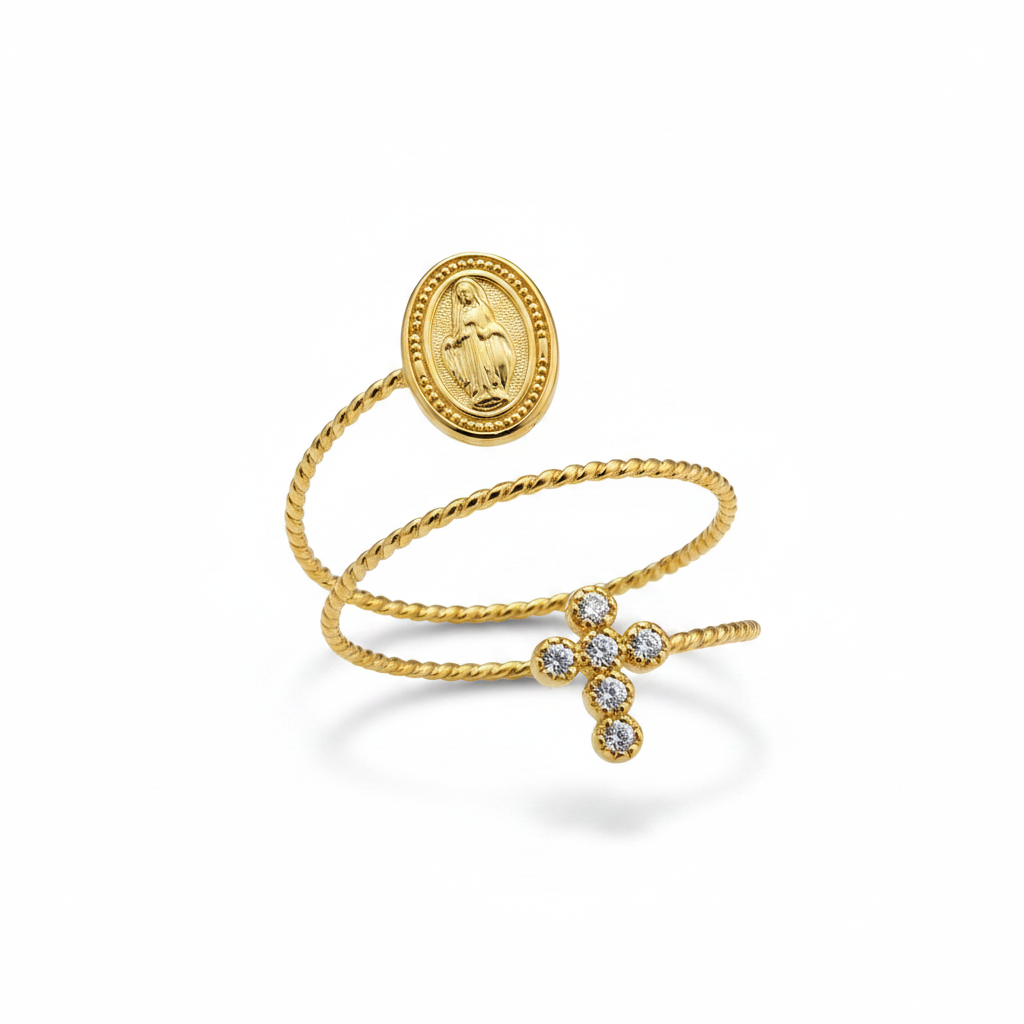Anello oro fedele