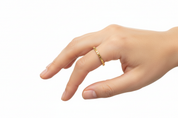 Anello oro