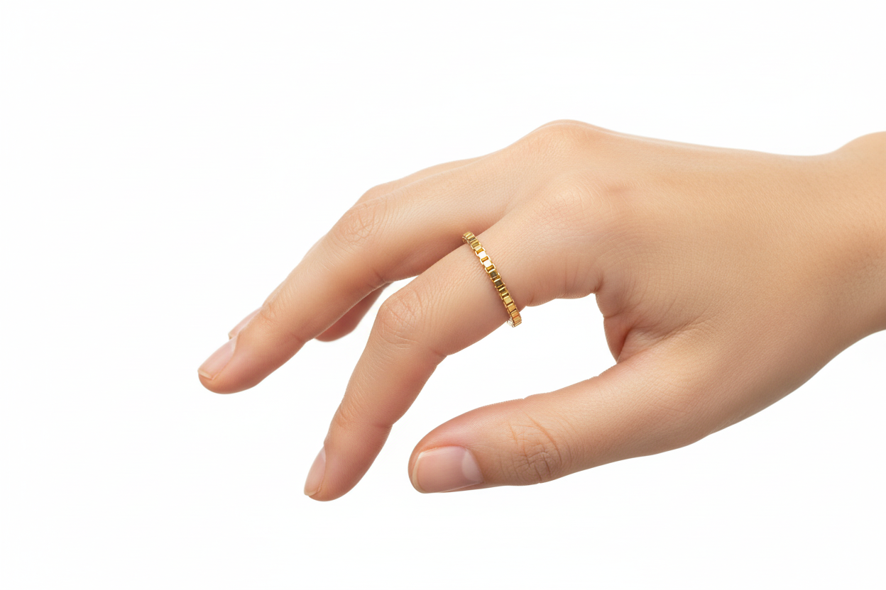 Anello oro