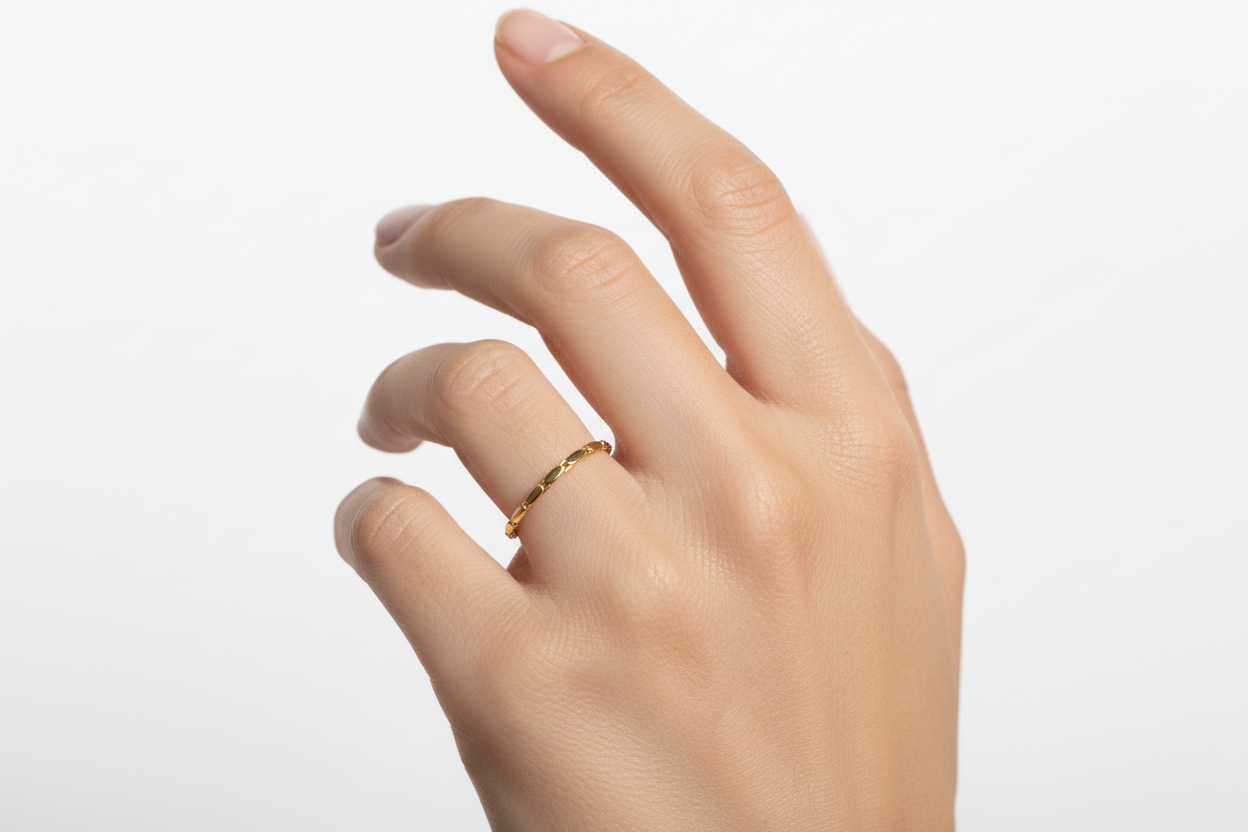 Anello oro