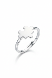 Anello puzzle - argento