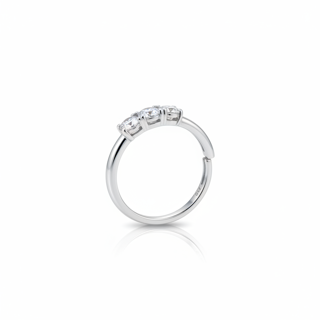 Anello regolabile - profilo laterale