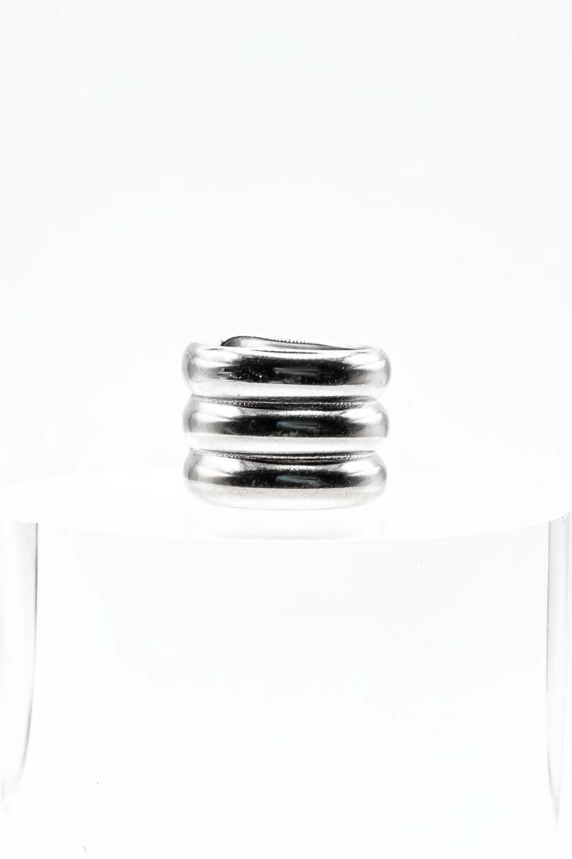 Anello Triade Argento - Vista 2