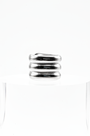 Anello Triade Argento - Vista 2