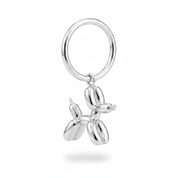 Balloon dog argento