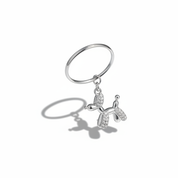 Balloon dog argento