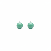 Bottone turchese 4mm