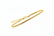Bracciale 2 Colonne Box Oro - Landscape