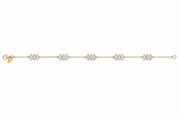 Bracciale 3 Marquise Orizzontali - Landscape