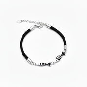 Bracciale 3 pesciolini argento