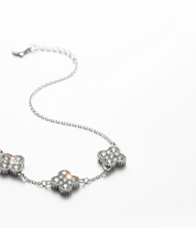 Bracciale 3 quadrifogli - composizione elegante