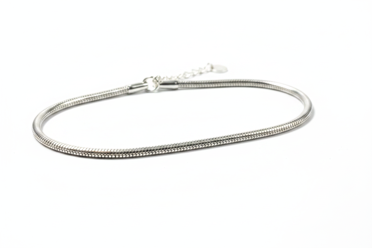 Bracciale acciaio fluttuante 3