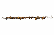 Bracciale argento occhio di tigre - foto professionale