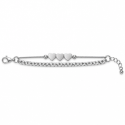Bracciale argento palline stopper