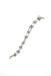 Bracciale Argento Sfondo Bianco