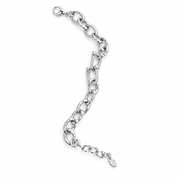bracciale argento sfondo bianco