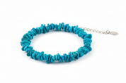 Bracciale argento turchese - foto professionale