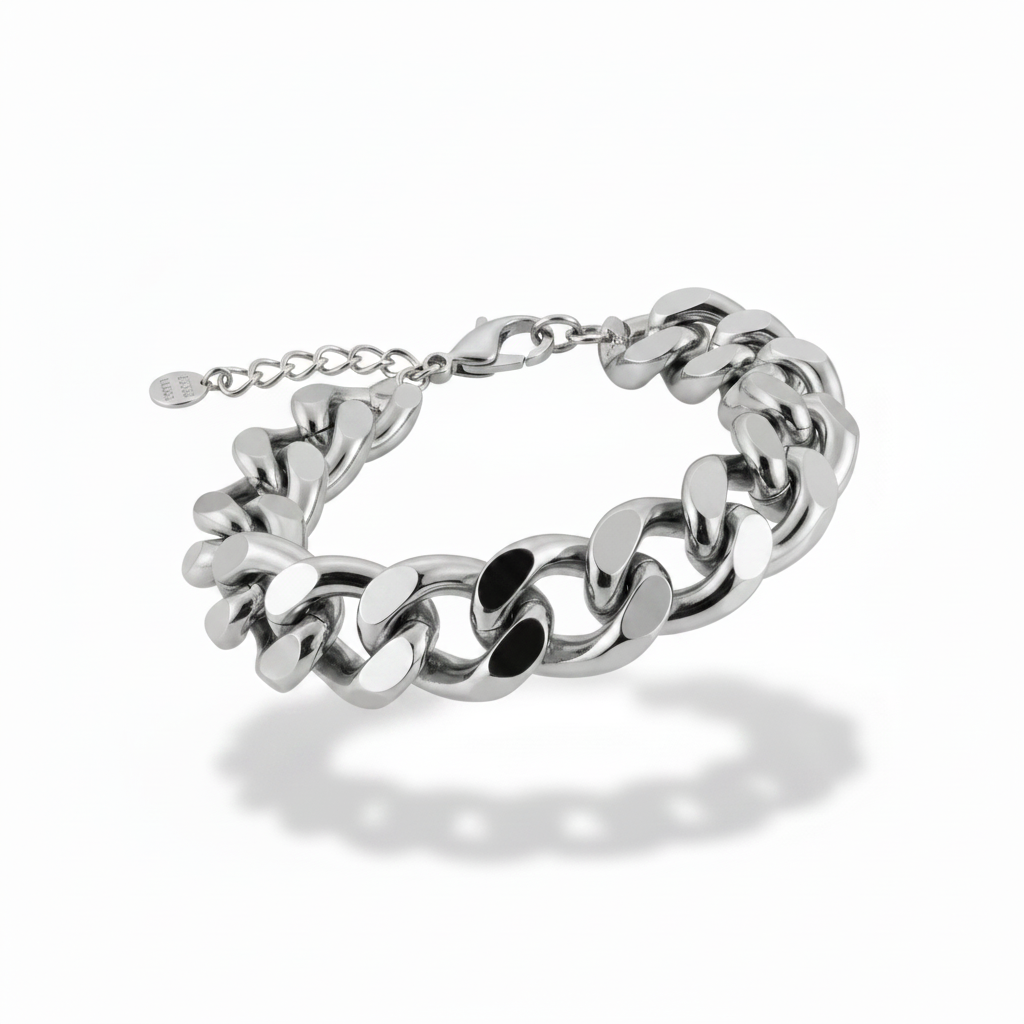 Bracciale Bold - Argento v2