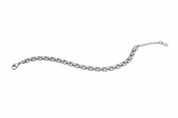 Bracciale catena argento