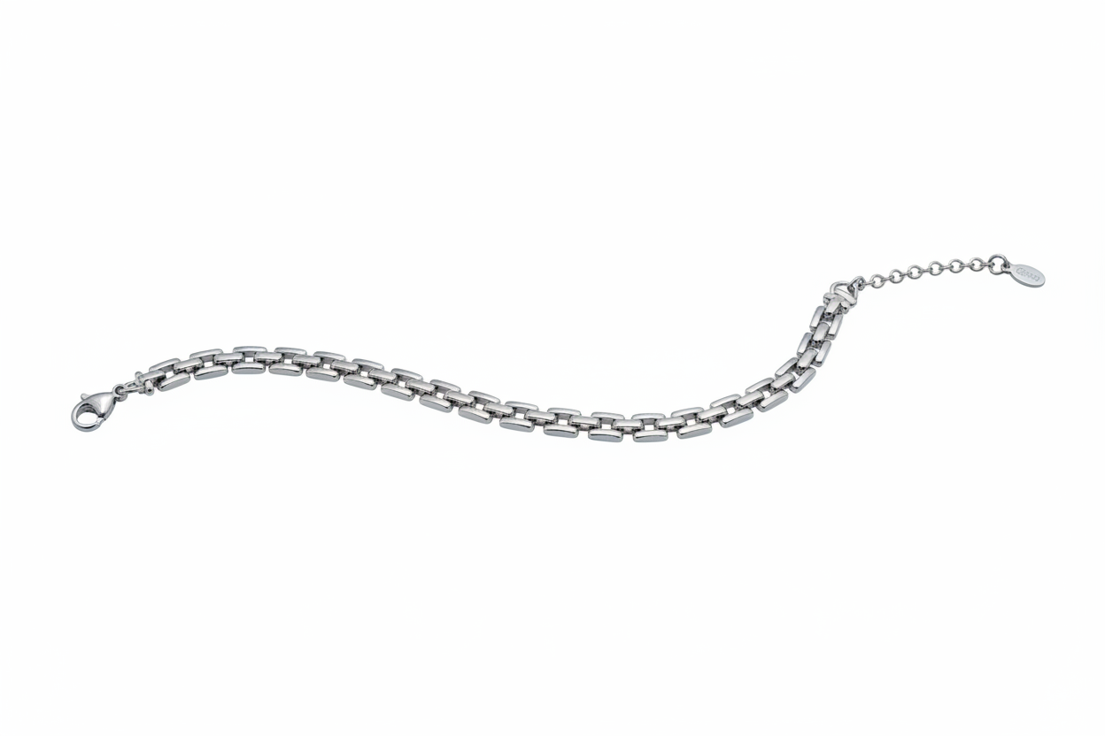 Bracciale catena argento