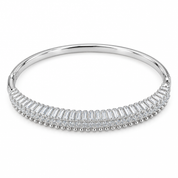 Bracciale con metallo argento