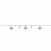 Bracciale cuore e sfere