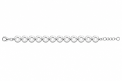 Bracciale Dischetti Argento