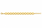 Bracciale Dischetti Oro - Landscape