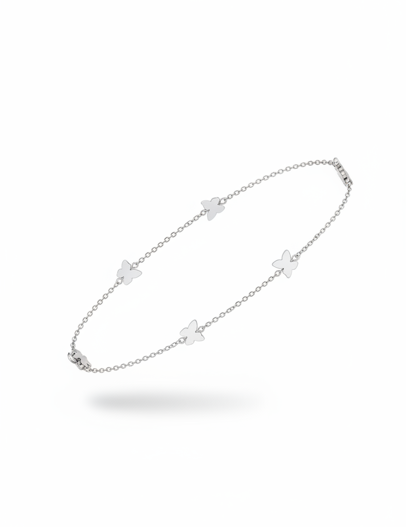 Bracciale farfalle - diagonale