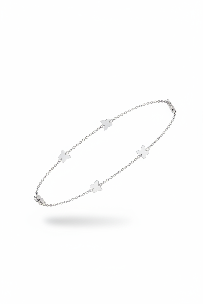 Bracciale farfalle - diagonale