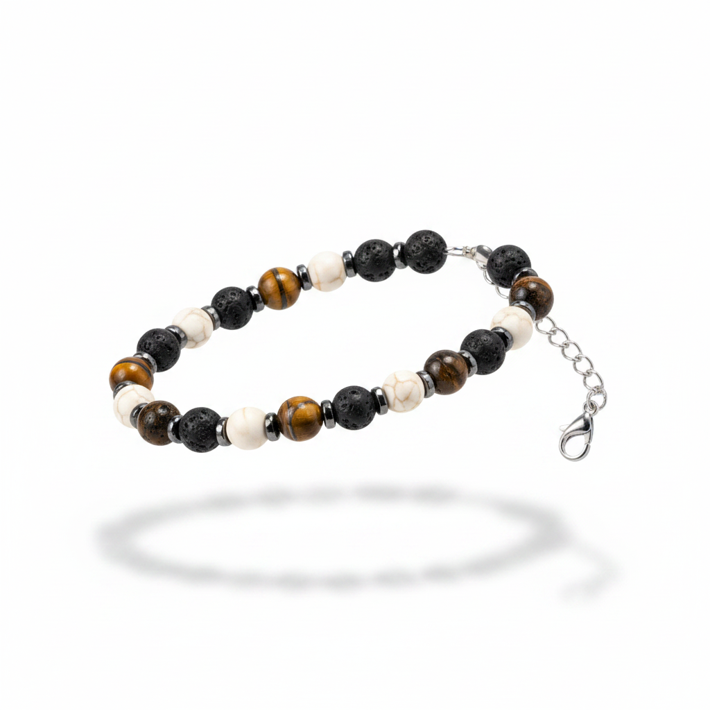 Bracciale floating - sfondo bianco