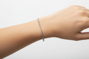 Bracciale grumetta stretto
