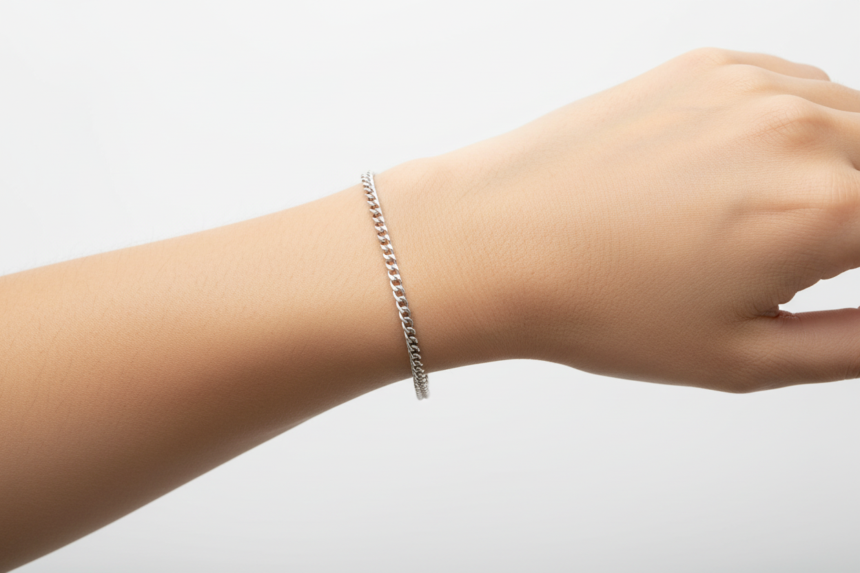 Bracciale grumetta stretto
