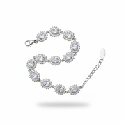 Bracciale Halo – Argento