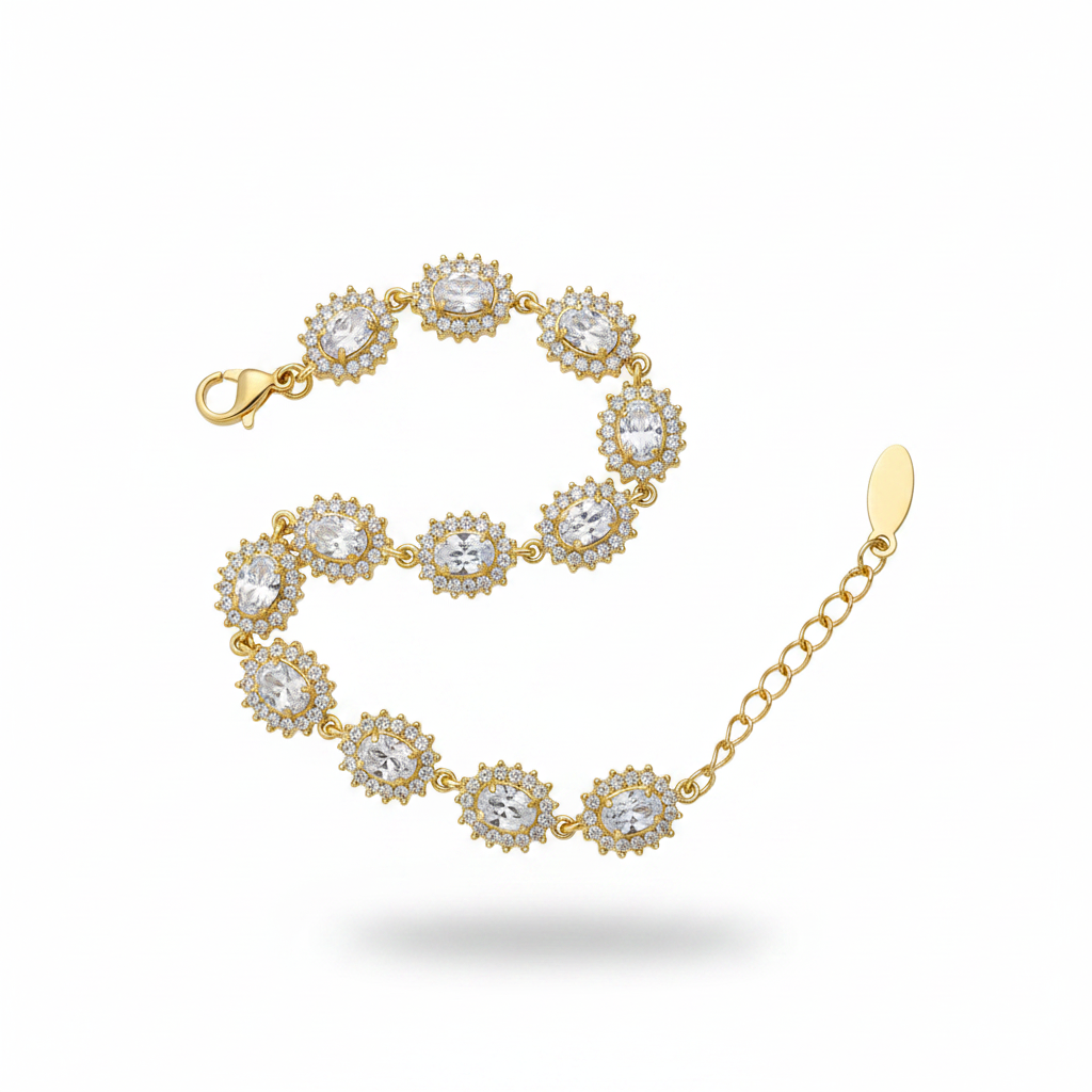 Bracciale Halo – Oro