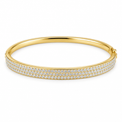 Bracciale Luce con metallo oro su sfondo bianco