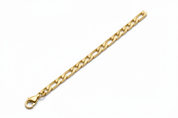 Bracciale maglie aperte oro 1