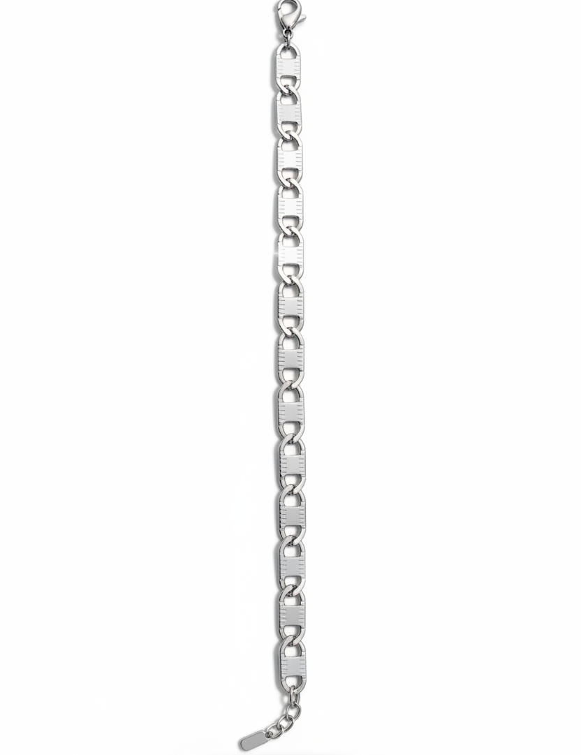 Bracciale mariner argento