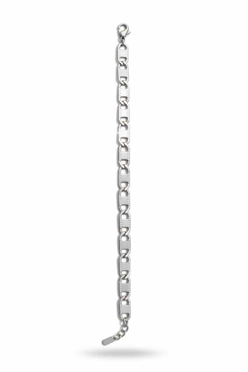 Bracciale mariner argento