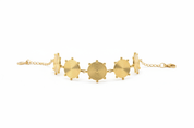 Bracciale Medaglioni Spirale Oro - Landscape