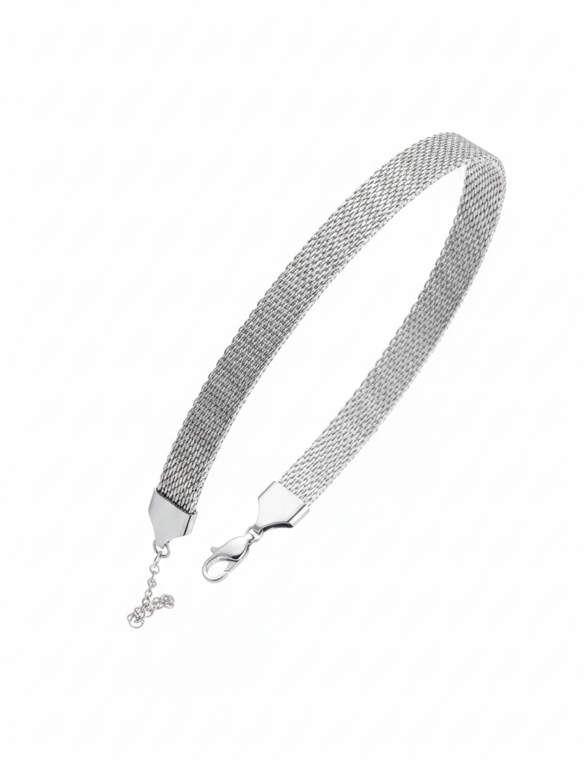 Bracciale Mesh Argento