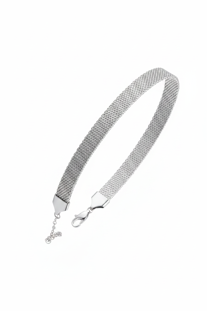 Bracciale Mesh Argento